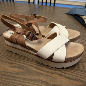 Josef Seibel Platform Sandles Size 41/10.5